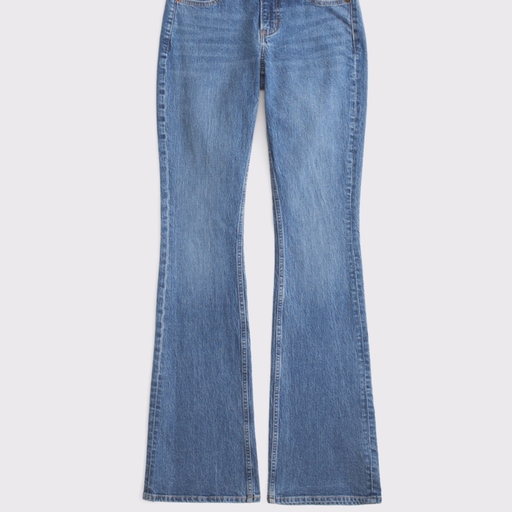 Abercrombie & Fitch Medium Blue Boot Cut Jeans
